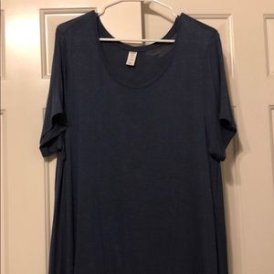 Light blue Old Navy luxe shirt